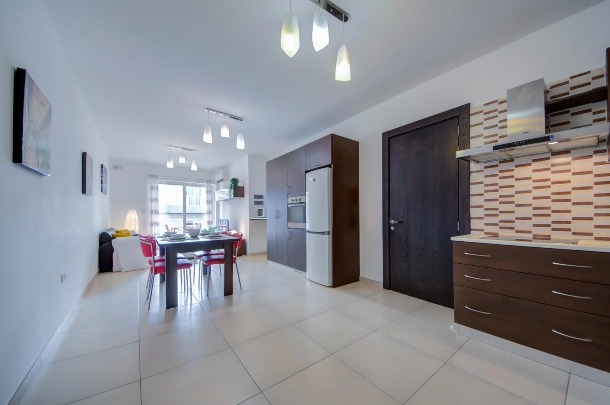 Prime Location, Modern Apartment In St Julian'S, Paceville, Apt 8 By Vaganza Saint Julian's エクステリア 写真