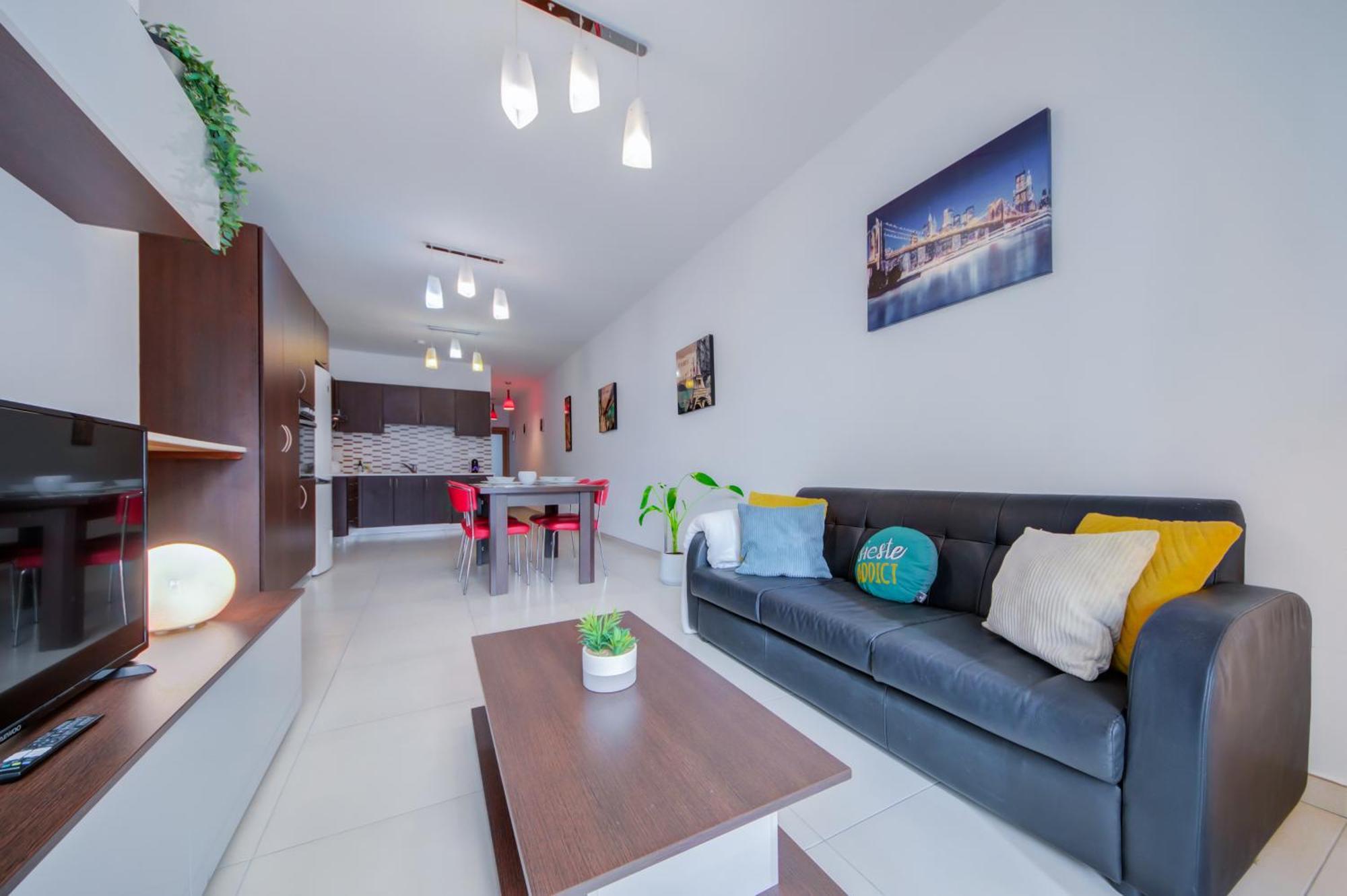 Prime Location, Modern Apartment In St Julian'S, Paceville, Apt 8 By Vaganza Saint Julian's エクステリア 写真